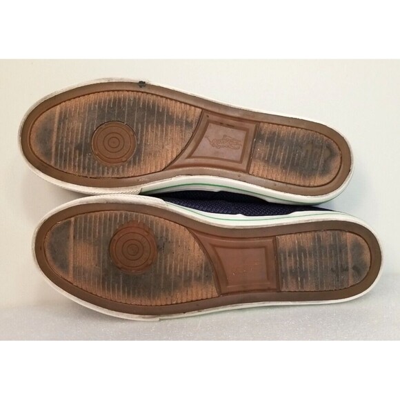 Polo Ralph Lauren Navy Vaughn Casual Sneaker Deck Shoes (0200001087 D16) 11.5D - Picture 7 of 8